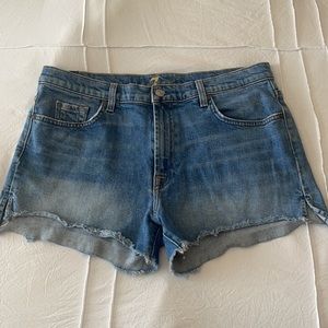 7 For All Mankind Shorts Size 31 Denim